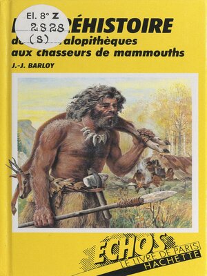 cover image of La Préhistoire